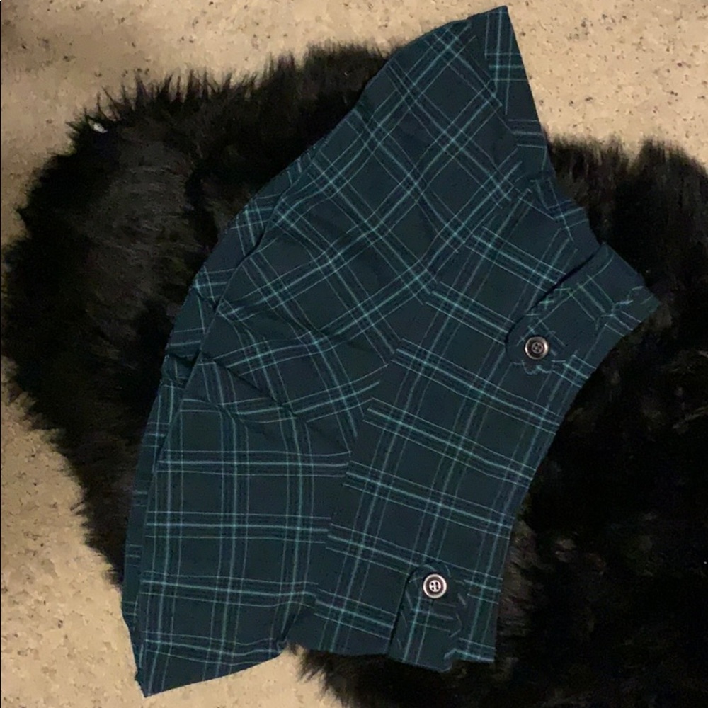 Plaid skirt